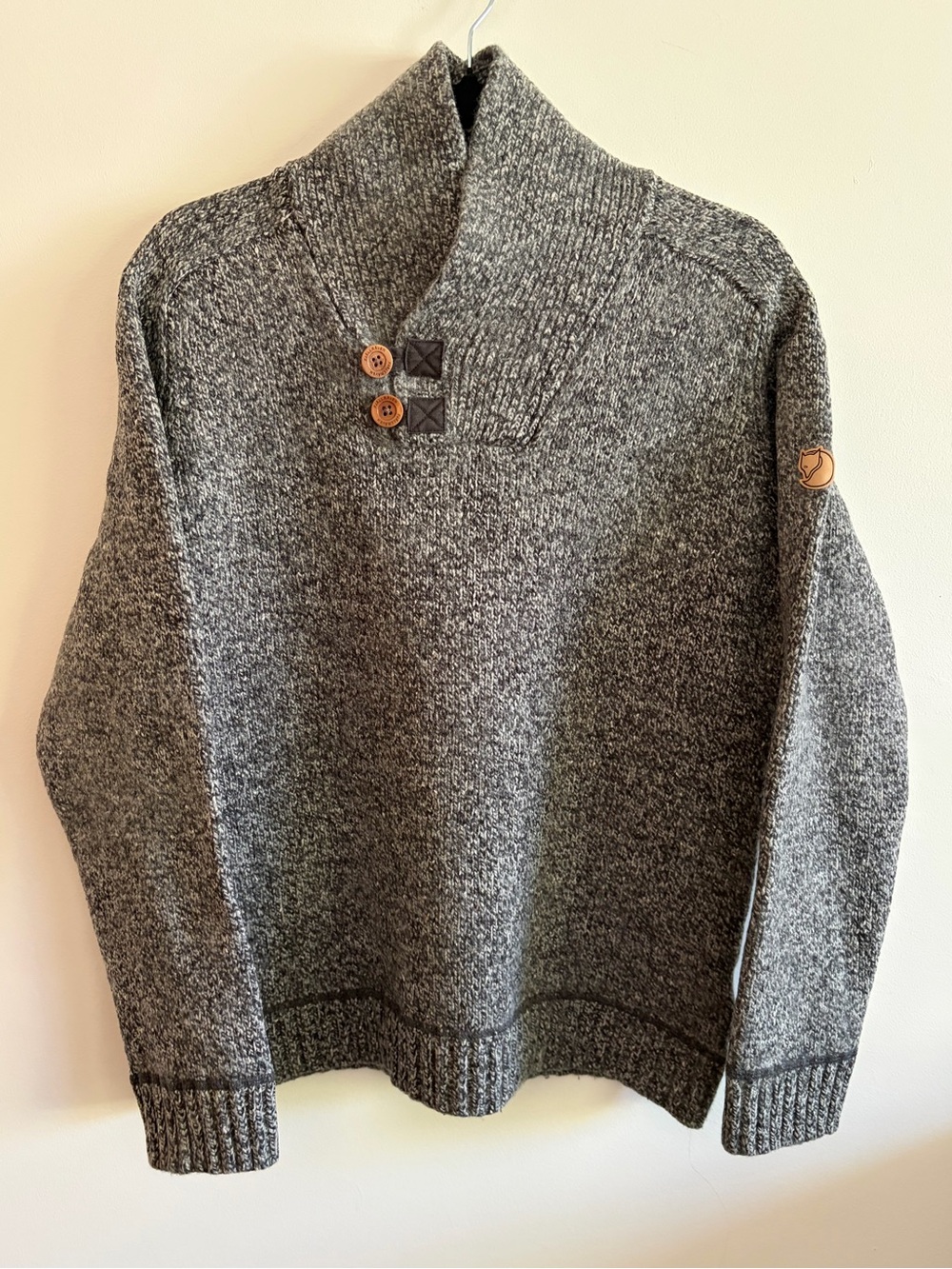 FJALLRAVEN- men’s XL Lada Sweater.